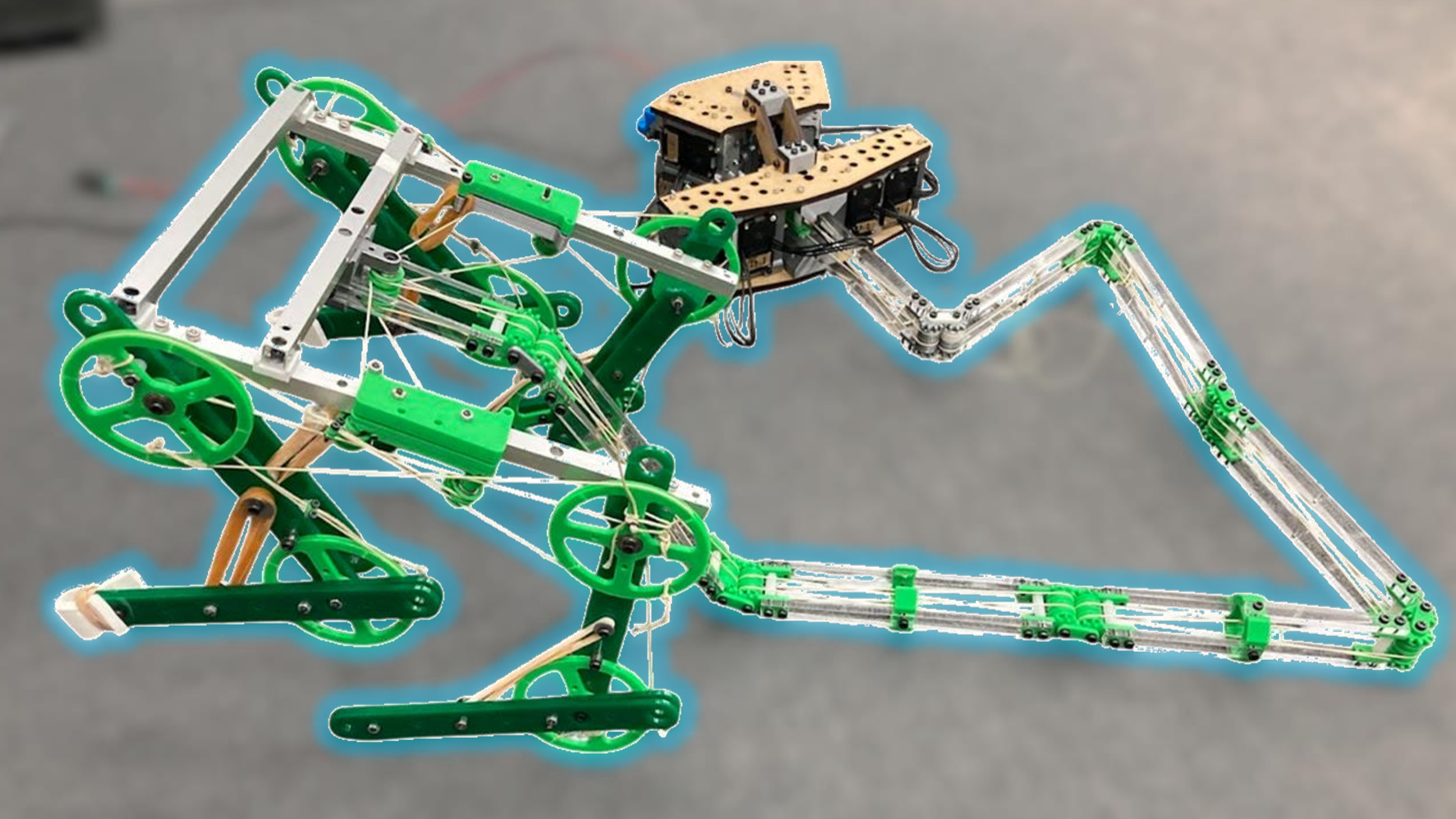 Photo of the robot.